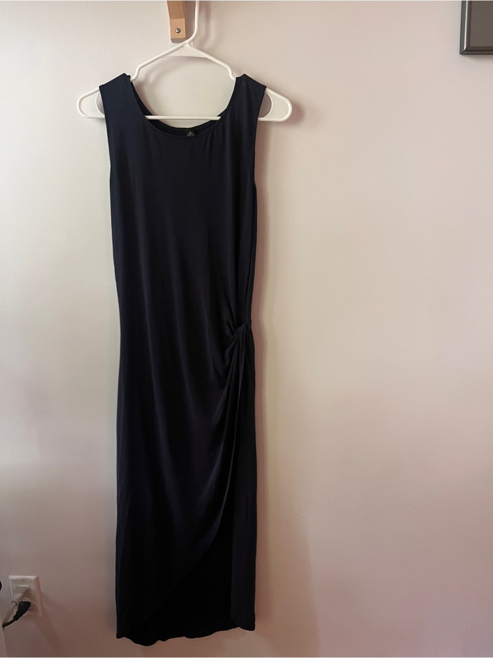 Navy Blue Maxi Dress